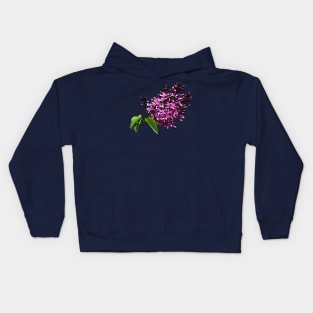 Lilacs Starting to Open Kids Hoodie